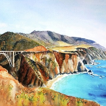 California Paintings