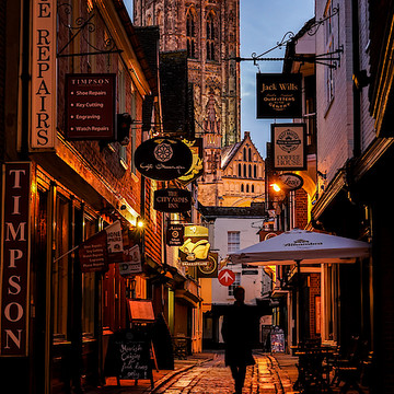 Canterbury - England