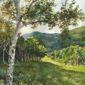 Caribou Ranch Paintings