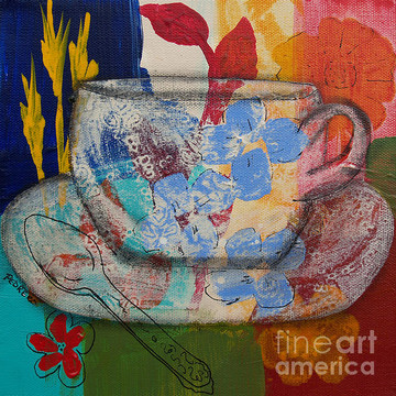 Coffee and Tea and Cup Art
