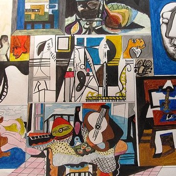Deconstructing Picasso