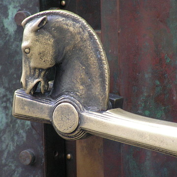Doorknobs of Eastern Europe