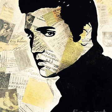 Elvis PRESLEY Paintings By Kathleen Artist PRO
