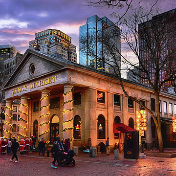 Faneuil Hall and Quincy Market - Boston
