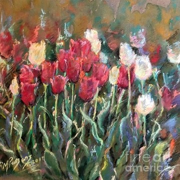 Flowers Realistic and Impressionistic