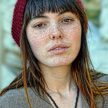 Freckle Faced Beauty