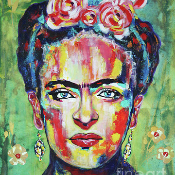 Frida KAHLO Paintings By Kathleen Artist PRO