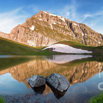 Greek Alpine lakes