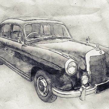 Sketch Cars