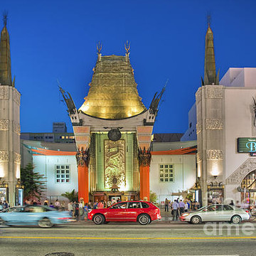 City of Angels Los Angeles by David Zanzinger