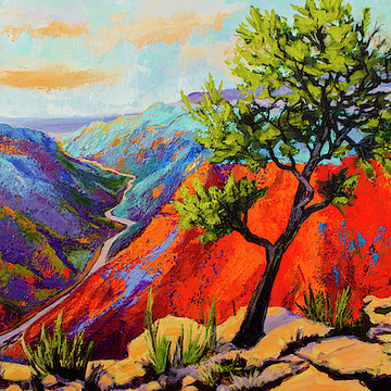 Impressionist Colorful Landscapes