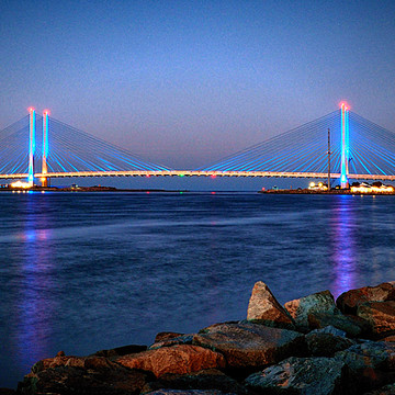 Indian River Inlet Bay and Bridge