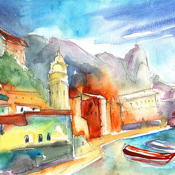 Italy Sketches and Paintings