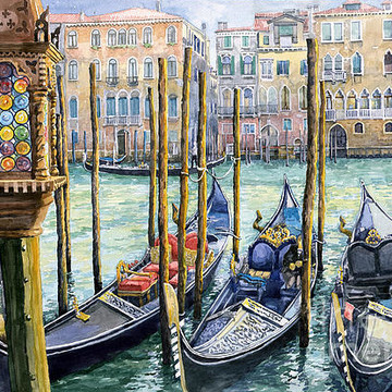 Italy Venice Paintings