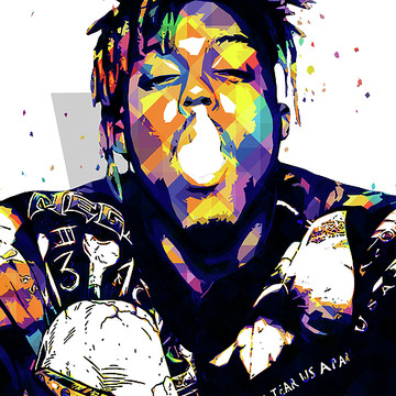 Juice Wrld Art