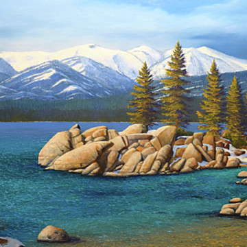 Lake Tahoe Paintings