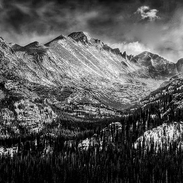 Landscapes Black and White