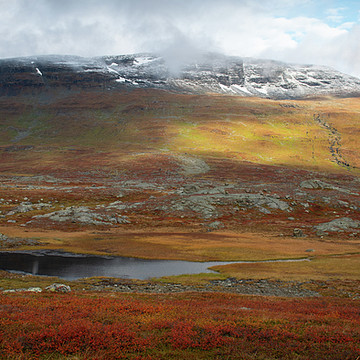 Lapland in the fall