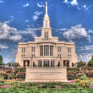 LDS temples