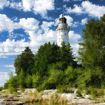 Lighthouses of Great Lakes