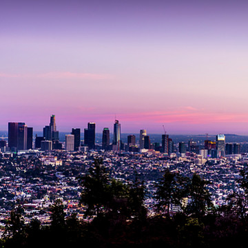 Los Angeles Skylines