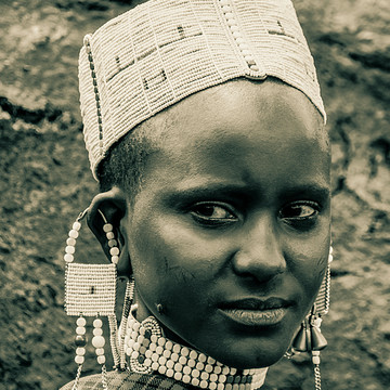 Maasai Of Ngorongoro Tanzania