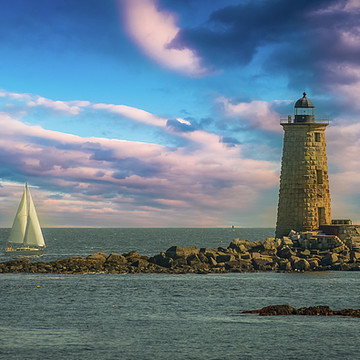 Maine Scenic Photography