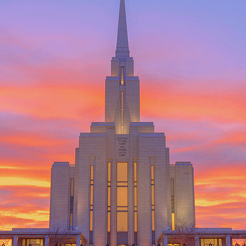 Mormon LDS Temples