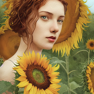 Nature Sunflowers