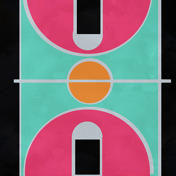Philadelphia 76ers Basketball Hoop Abstract Art 1000 Long Sleeve T-Shirt by  Joe Hamilton - Fine Art America