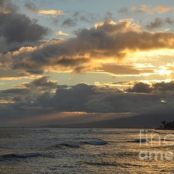 Oahu Seascapes and Beachside