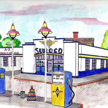 Old Service Stations