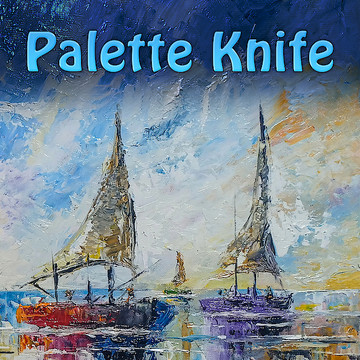Palette Knife Paintings