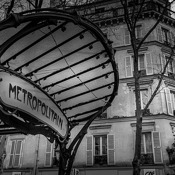 Paris Metro by GCF Photography