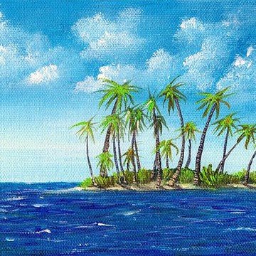 Seascapes - Paintings
