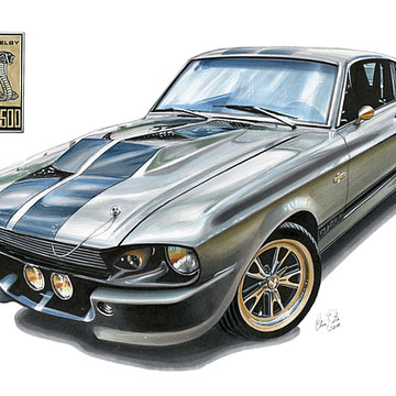 Shelby - Mustang - Daytona - Cobra