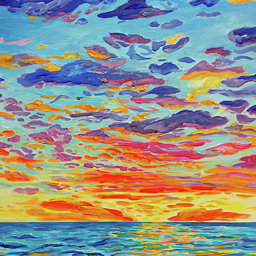 Sky and Ocean Paintings