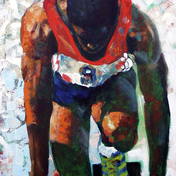 Sports Paintings