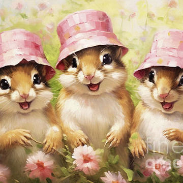 Squirrels Chipmunks Mice