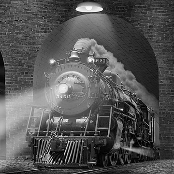 Steam Engines - Trains