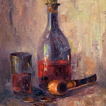 Painting Supplies Painting by Harut Danielyan - Pixels