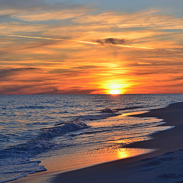 Sunsets of Navarre Beach Florida