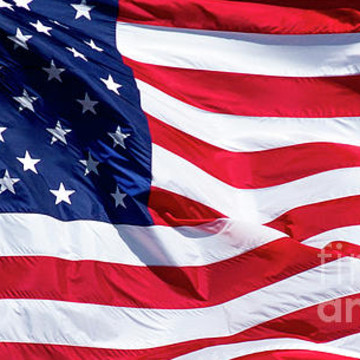 The American Flag Art