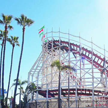 The Mission Beach Roller Coaster