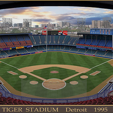 Tropicana Field 1998 by Gary Grigsby