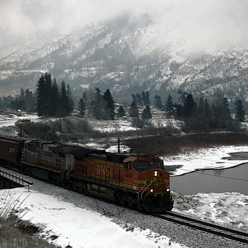 Trains and tracks