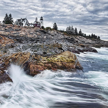 Travels of Maine with Lighthouses