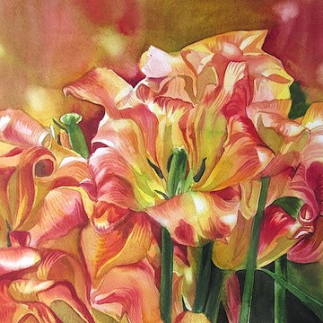 Tulip Mania- paintings