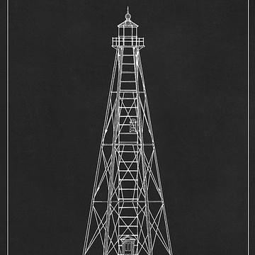 US Lighthouses Blueprints