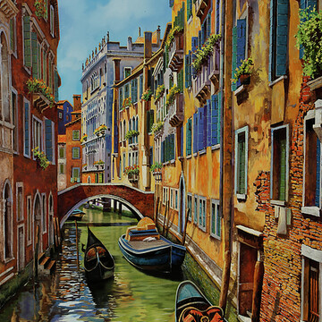 Venice by guido borelli